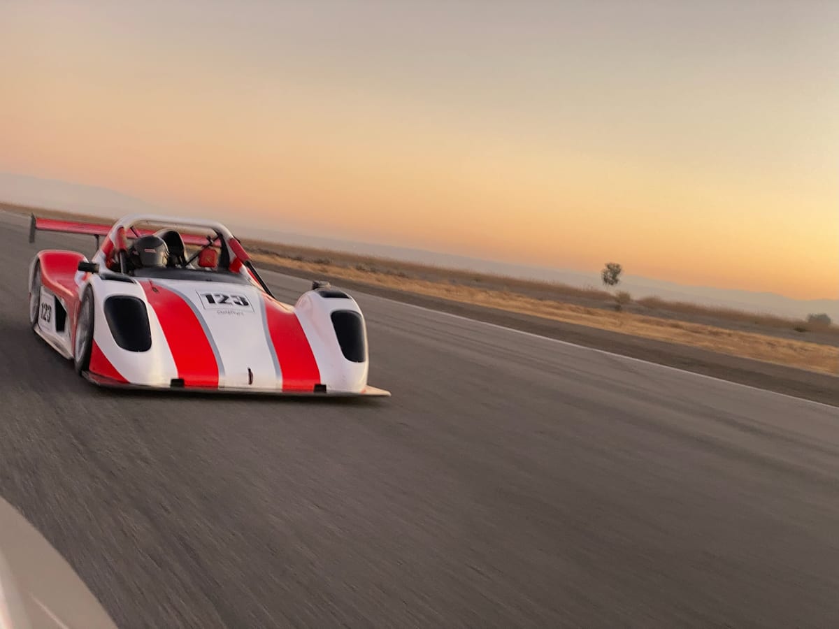 SCCA Race Licensing